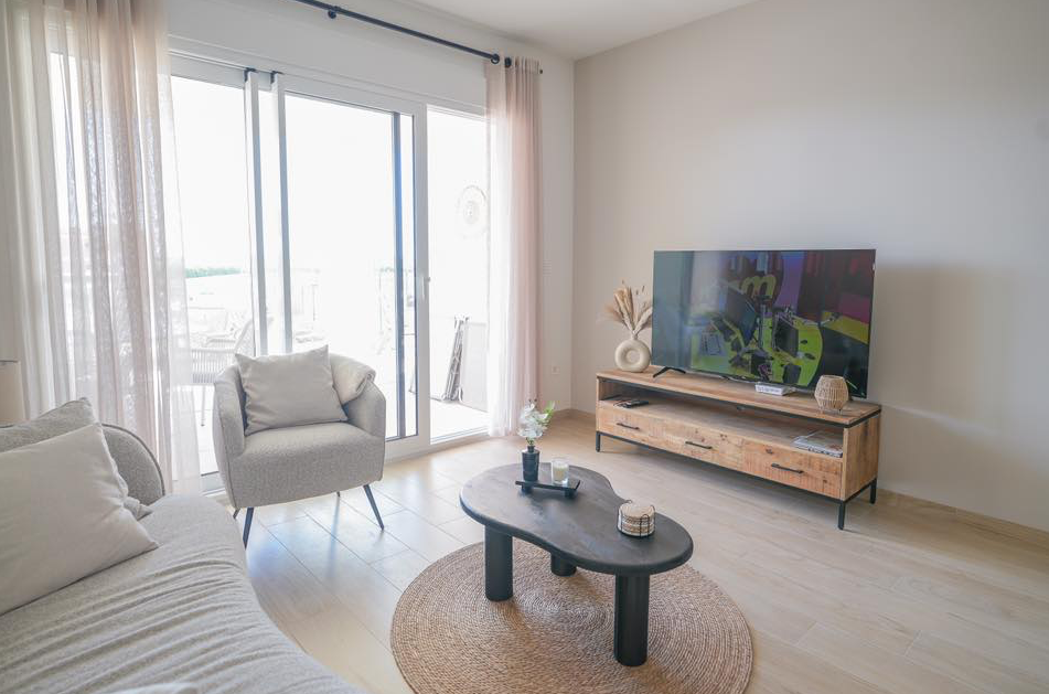 Woonkamer Casa Pheli