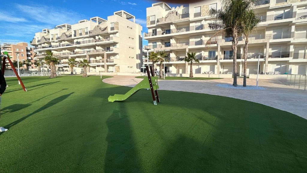 Uitzicht vanaf het balkon