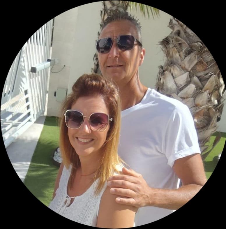 Heidi en Geert, jouw gastheren van Casa Pheli